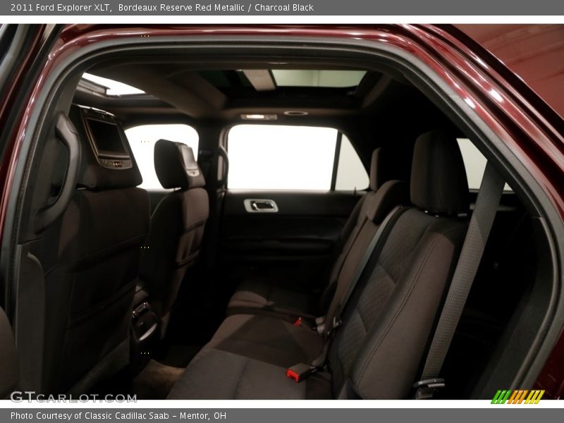 Bordeaux Reserve Red Metallic / Charcoal Black 2011 Ford Explorer XLT