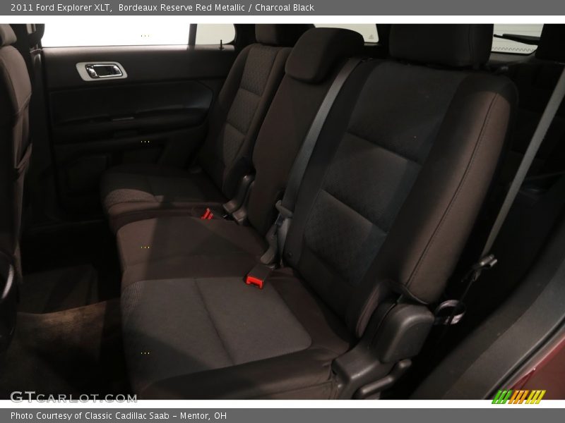 Bordeaux Reserve Red Metallic / Charcoal Black 2011 Ford Explorer XLT