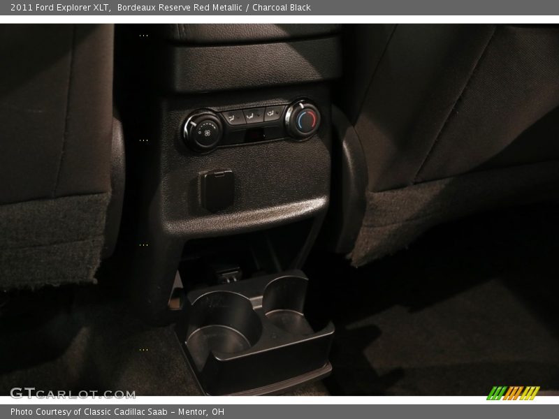Bordeaux Reserve Red Metallic / Charcoal Black 2011 Ford Explorer XLT