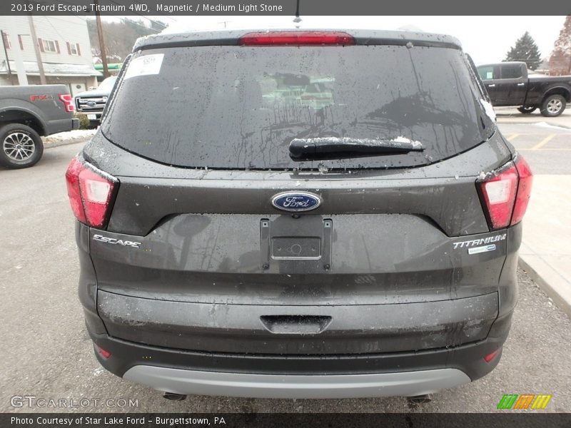 Magnetic / Medium Light Stone 2019 Ford Escape Titanium 4WD