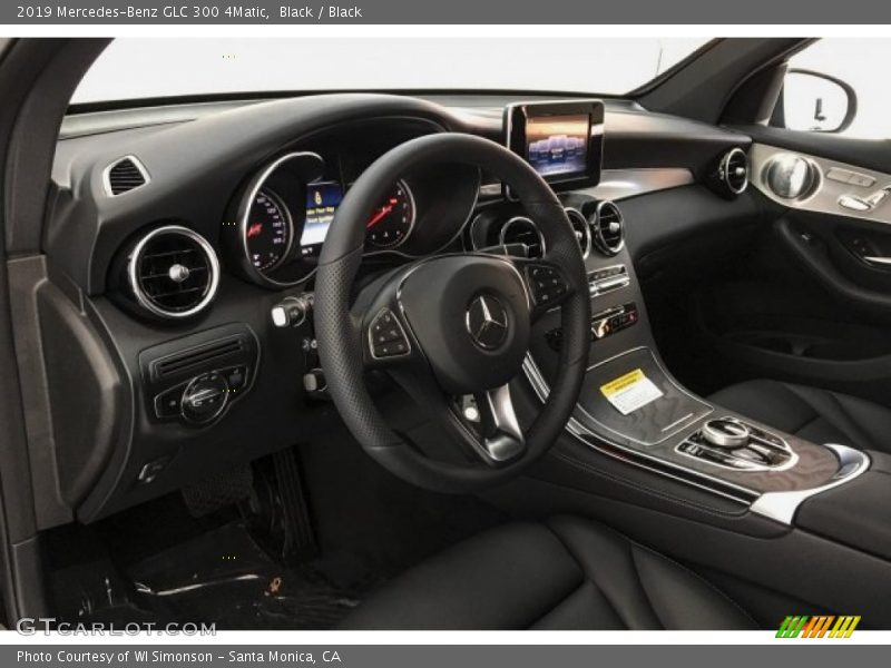 Black / Black 2019 Mercedes-Benz GLC 300 4Matic