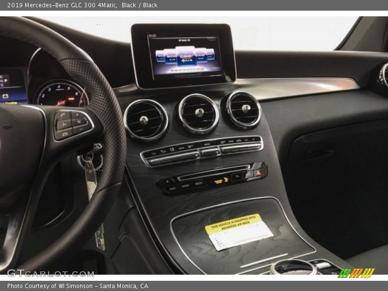 Black / Black 2019 Mercedes-Benz GLC 300 4Matic