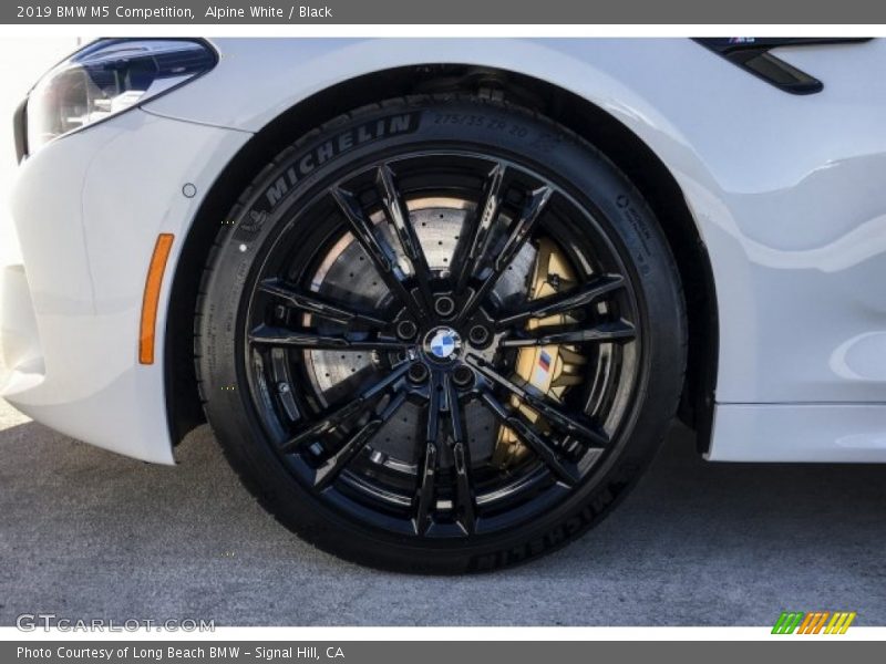  2019 M5 Competition Wheel