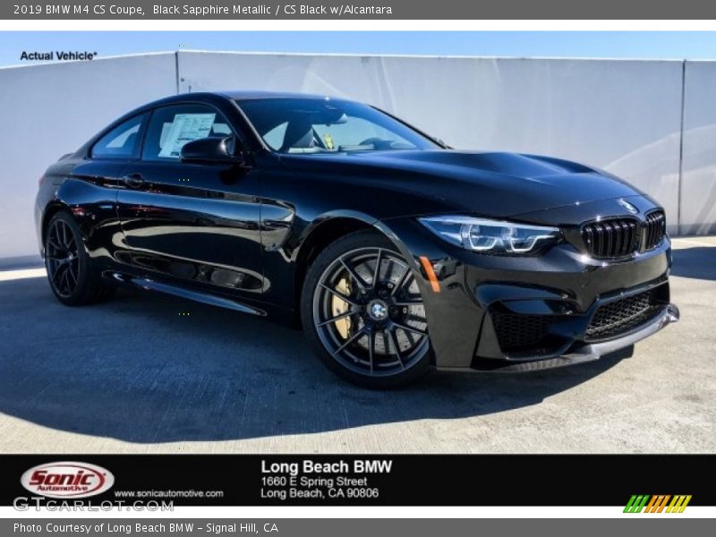 Black Sapphire Metallic / CS Black w/Alcantara 2019 BMW M4 CS Coupe