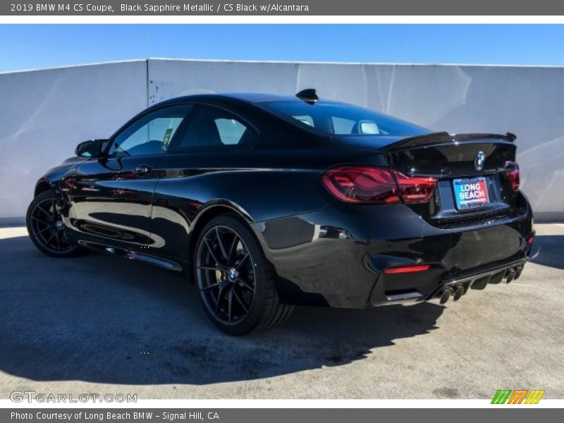 Black Sapphire Metallic / CS Black w/Alcantara 2019 BMW M4 CS Coupe