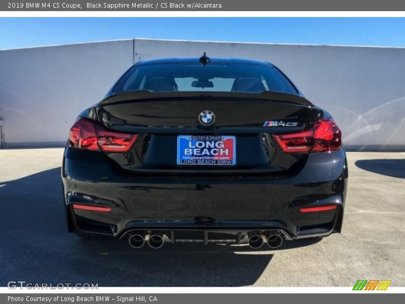 Black Sapphire Metallic / CS Black w/Alcantara 2019 BMW M4 CS Coupe