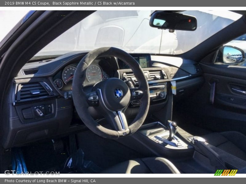 Black Sapphire Metallic / CS Black w/Alcantara 2019 BMW M4 CS Coupe