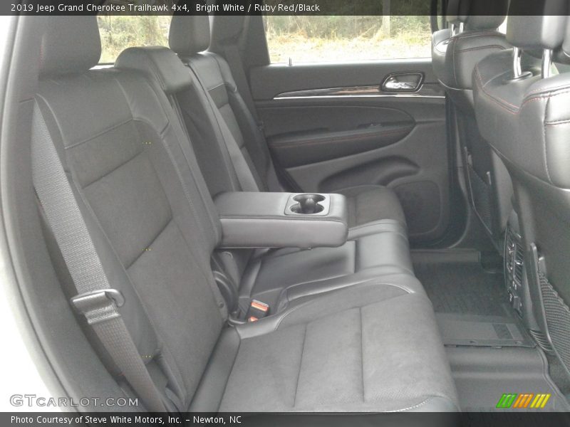 Rear Seat of 2019 Grand Cherokee Trailhawk 4x4