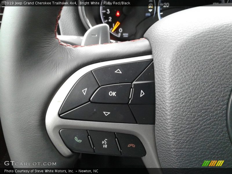  2019 Grand Cherokee Trailhawk 4x4 Steering Wheel