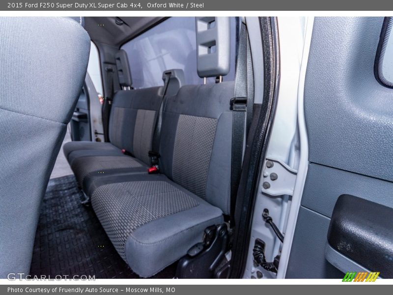 Oxford White / Steel 2015 Ford F250 Super Duty XL Super Cab 4x4