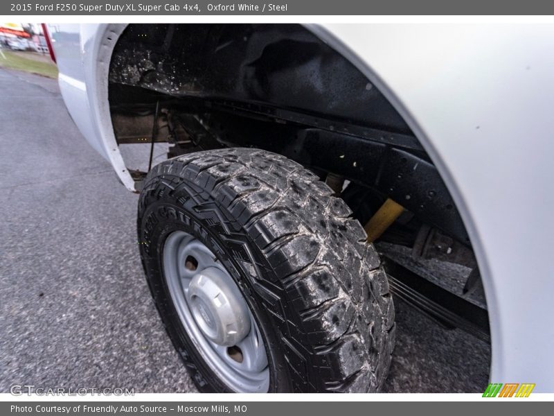 Oxford White / Steel 2015 Ford F250 Super Duty XL Super Cab 4x4