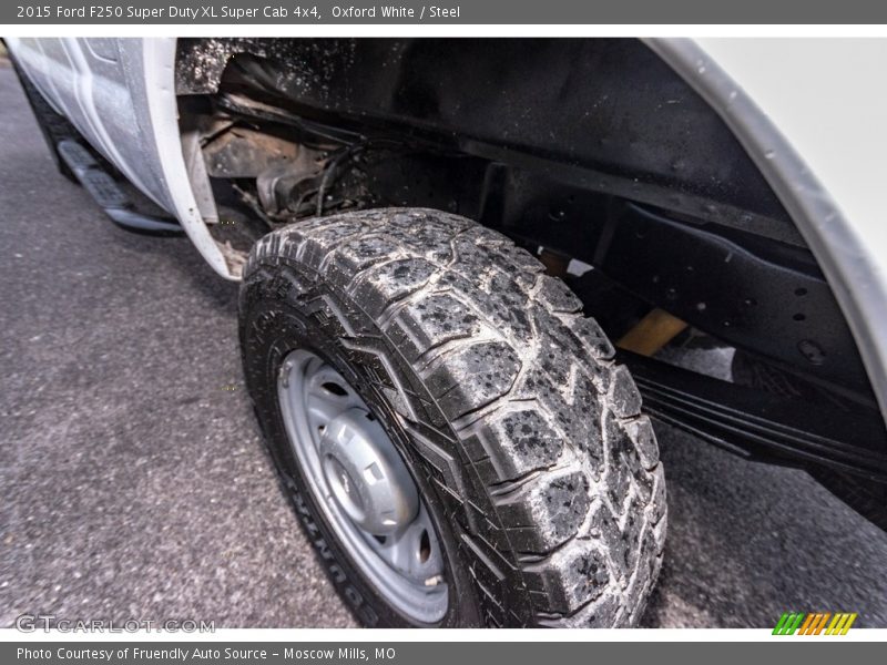 Oxford White / Steel 2015 Ford F250 Super Duty XL Super Cab 4x4