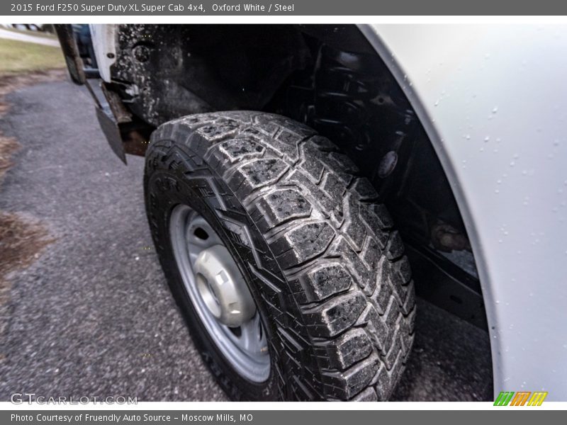 Oxford White / Steel 2015 Ford F250 Super Duty XL Super Cab 4x4