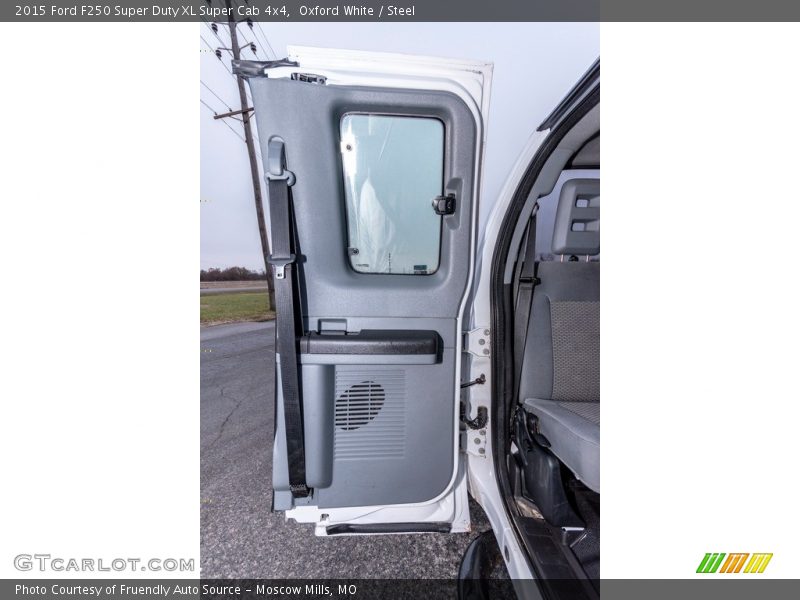 Oxford White / Steel 2015 Ford F250 Super Duty XL Super Cab 4x4