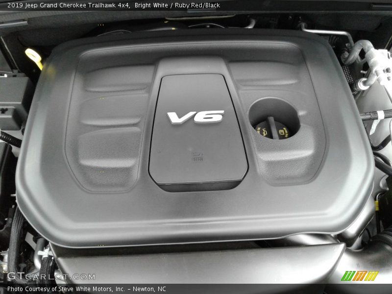  2019 Grand Cherokee Trailhawk 4x4 Engine - 3.6 Liter DOHC 24-Valve VVT V6