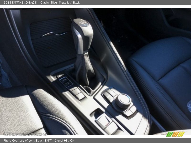 Glacier Silver Metallic / Black 2018 BMW X1 sDrive28i