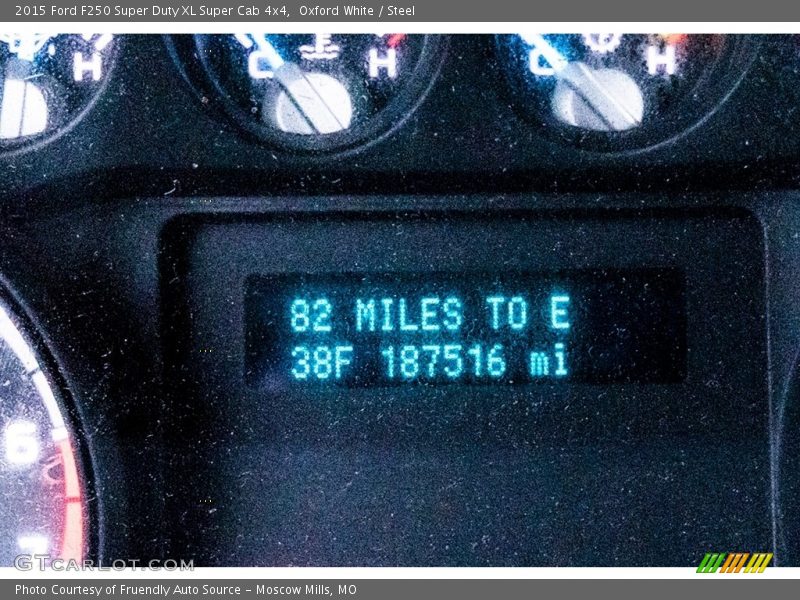 Oxford White / Steel 2015 Ford F250 Super Duty XL Super Cab 4x4