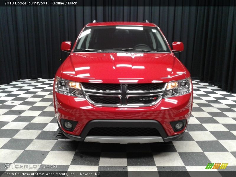 Redline / Black 2018 Dodge Journey SXT