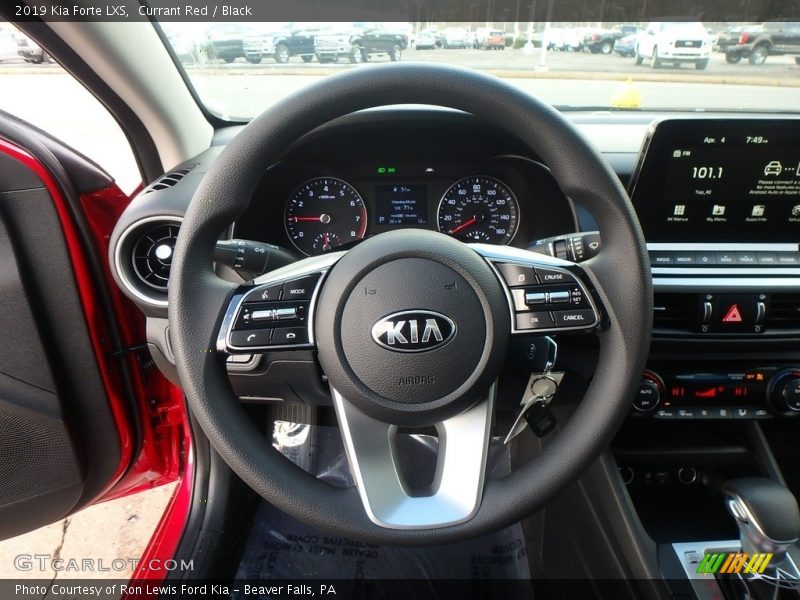  2019 Forte LXS Steering Wheel