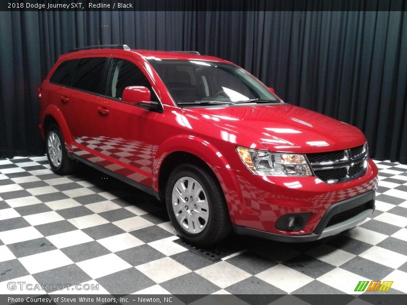 Redline / Black 2018 Dodge Journey SXT
