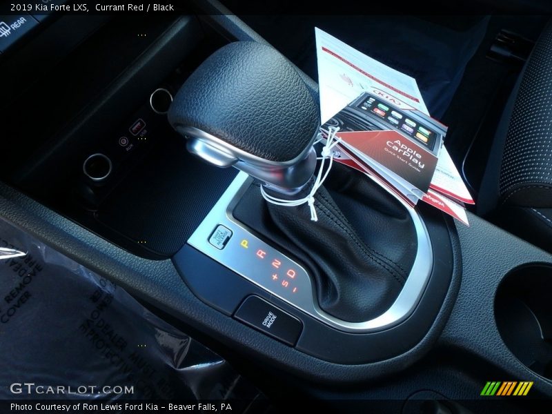  2019 Forte LXS 6 Speed Automatic Shifter