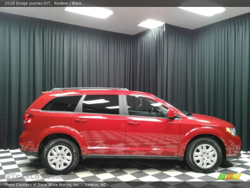 Redline / Black 2018 Dodge Journey SXT