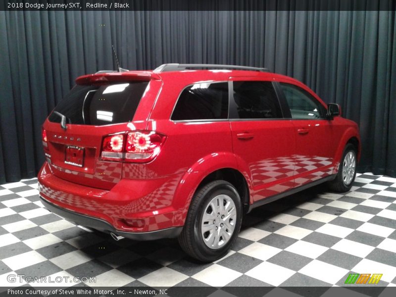 Redline / Black 2018 Dodge Journey SXT