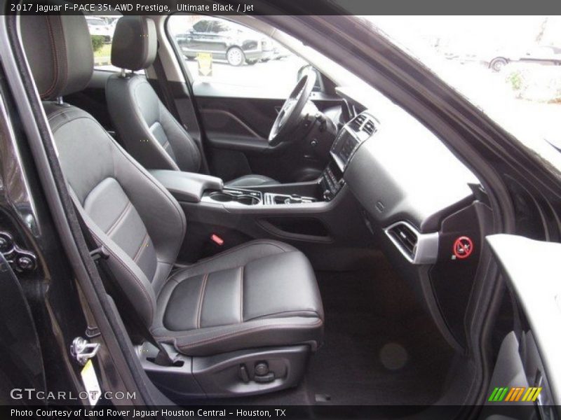 Ultimate Black / Jet 2017 Jaguar F-PACE 35t AWD Prestige