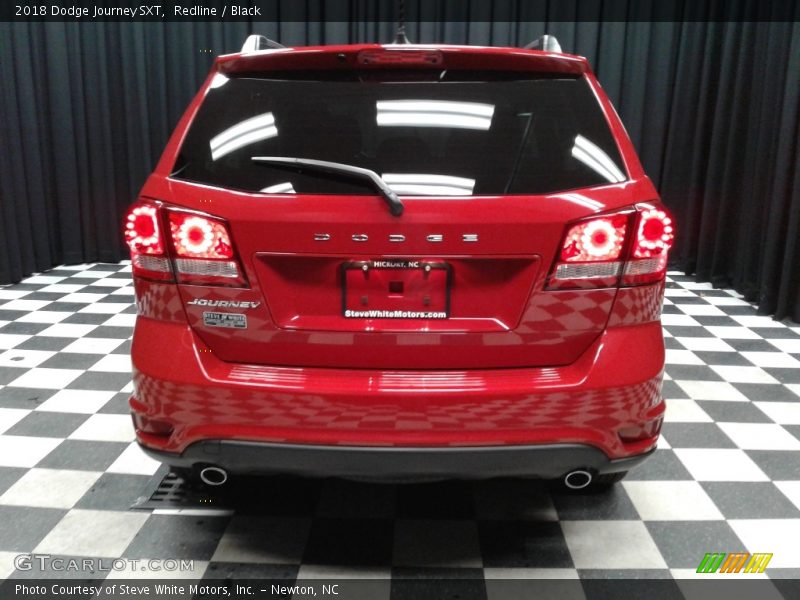 Redline / Black 2018 Dodge Journey SXT
