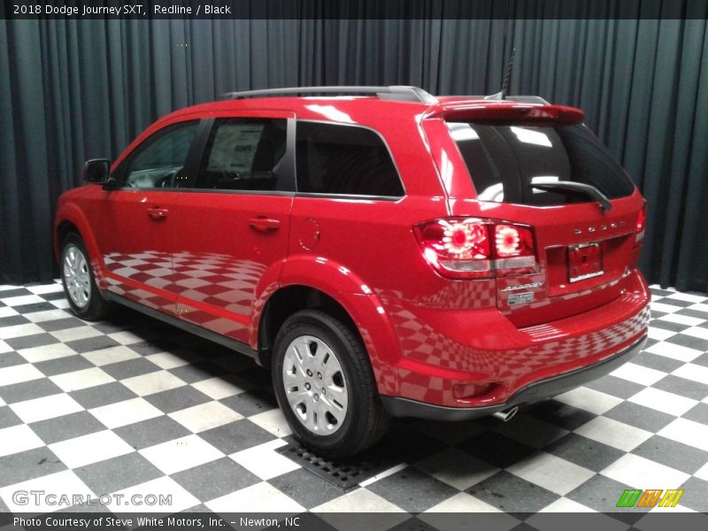 Redline / Black 2018 Dodge Journey SXT