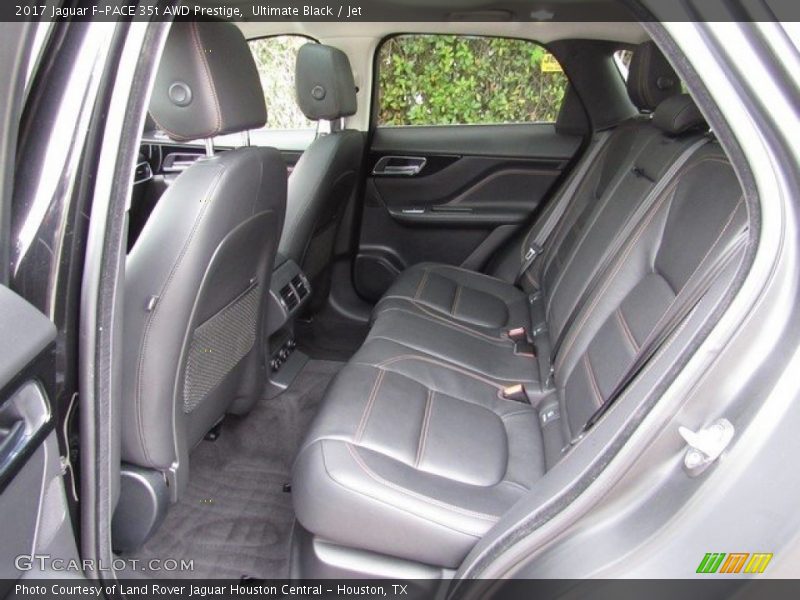 Ultimate Black / Jet 2017 Jaguar F-PACE 35t AWD Prestige