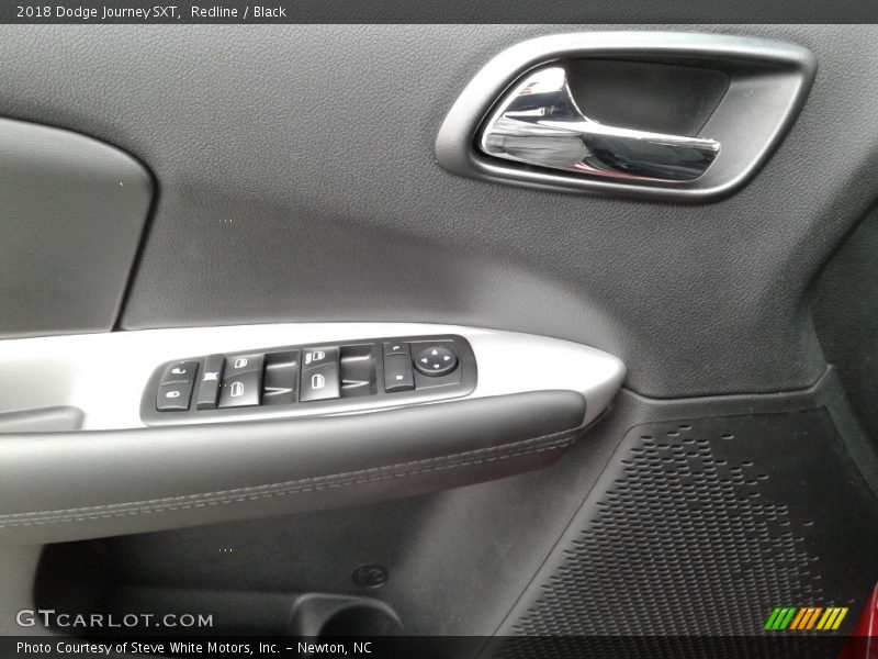 Redline / Black 2018 Dodge Journey SXT
