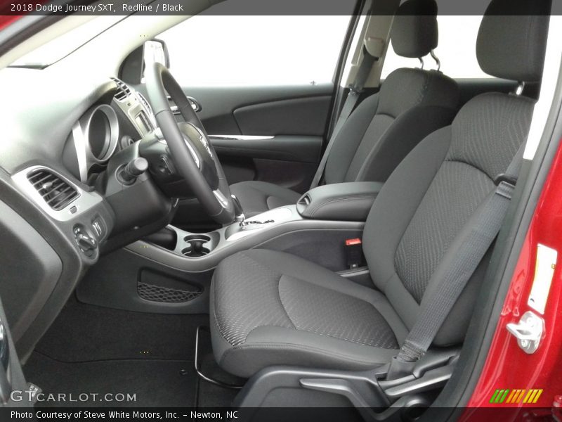 Redline / Black 2018 Dodge Journey SXT