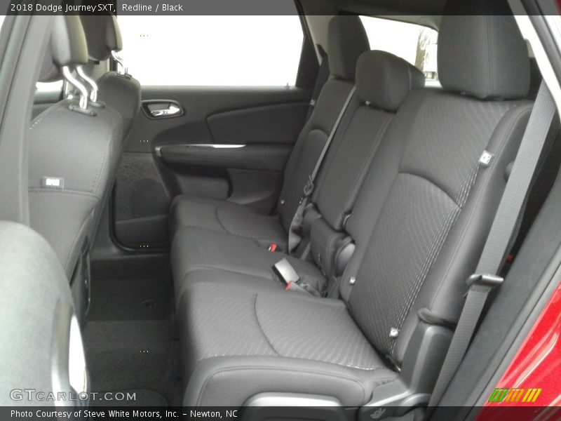 Redline / Black 2018 Dodge Journey SXT