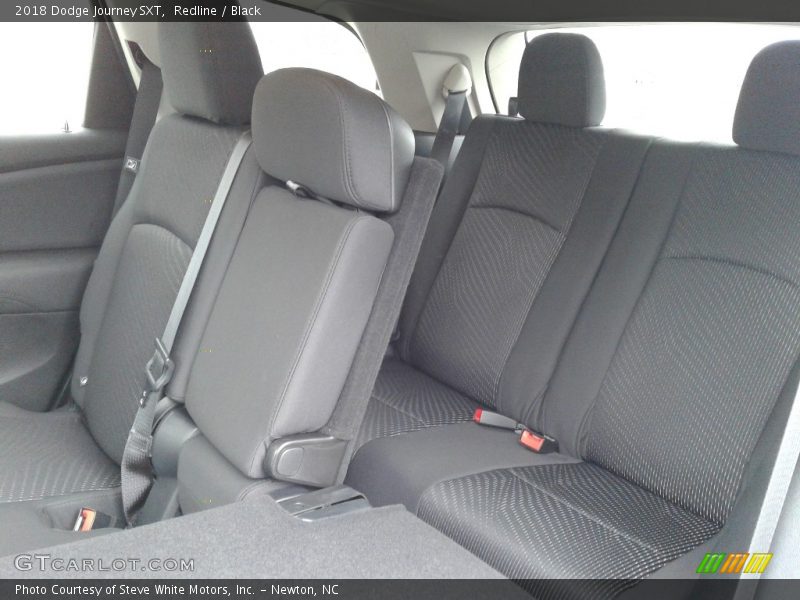 Redline / Black 2018 Dodge Journey SXT