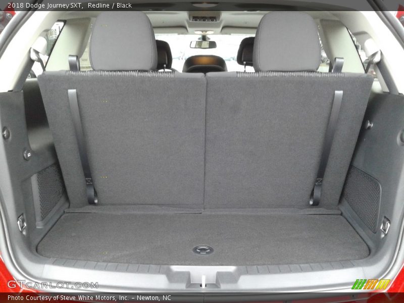 Redline / Black 2018 Dodge Journey SXT