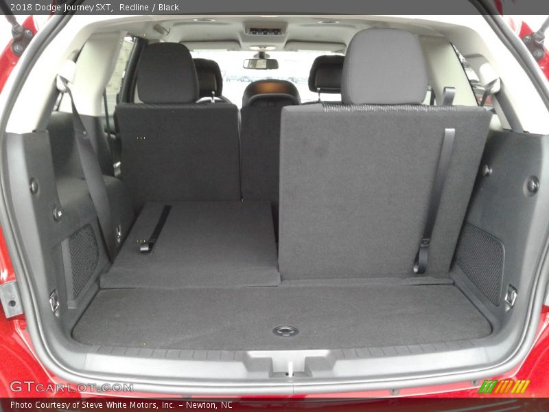 Redline / Black 2018 Dodge Journey SXT