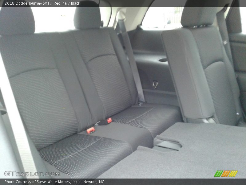 Redline / Black 2018 Dodge Journey SXT