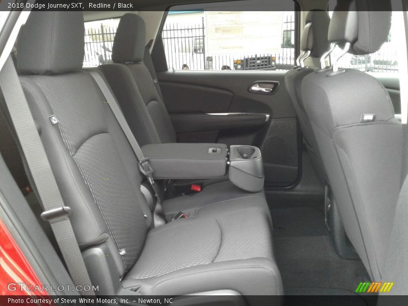 Redline / Black 2018 Dodge Journey SXT
