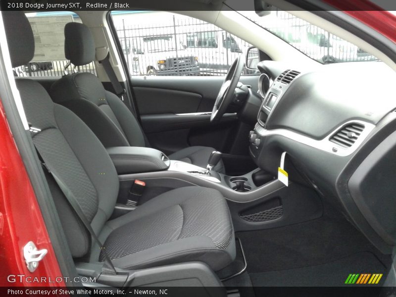 Redline / Black 2018 Dodge Journey SXT