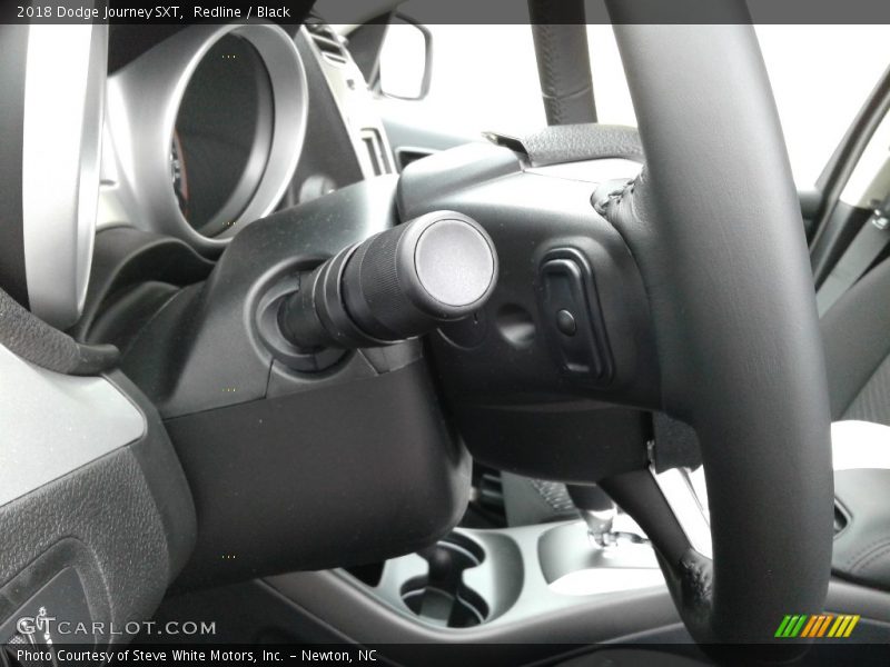 Redline / Black 2018 Dodge Journey SXT