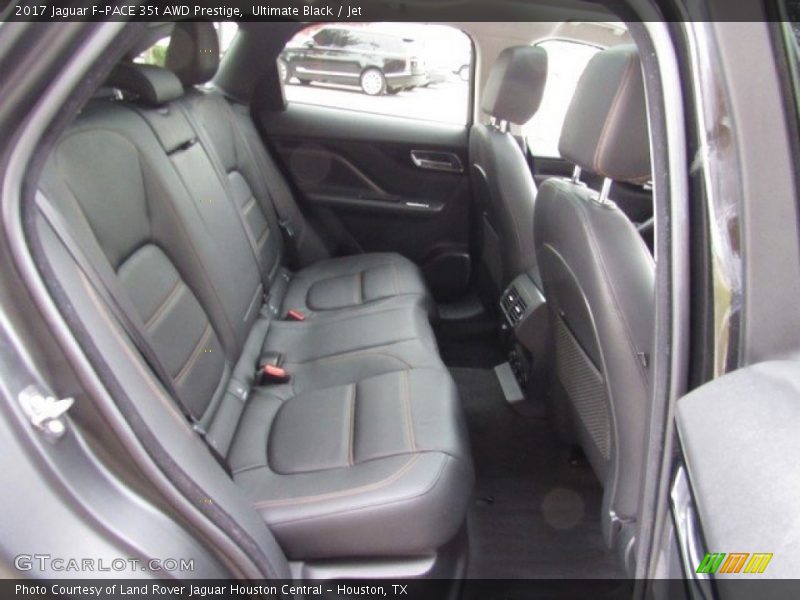 Ultimate Black / Jet 2017 Jaguar F-PACE 35t AWD Prestige