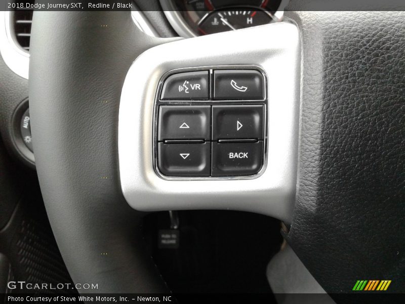 Redline / Black 2018 Dodge Journey SXT