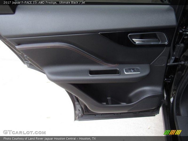 Ultimate Black / Jet 2017 Jaguar F-PACE 35t AWD Prestige