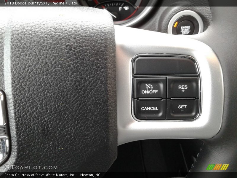 Redline / Black 2018 Dodge Journey SXT