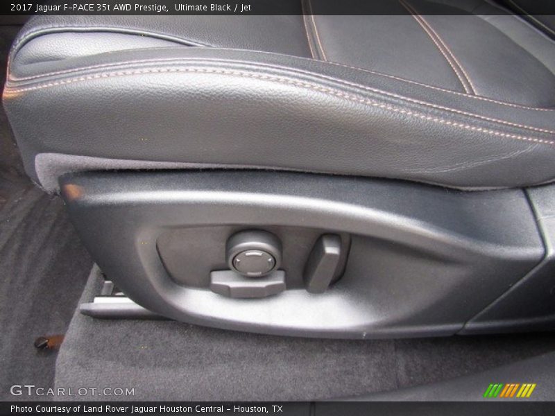 Ultimate Black / Jet 2017 Jaguar F-PACE 35t AWD Prestige