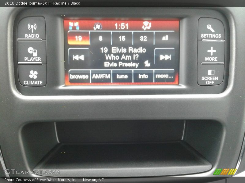 Redline / Black 2018 Dodge Journey SXT