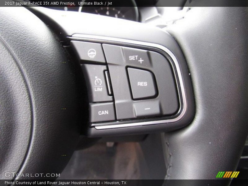 Ultimate Black / Jet 2017 Jaguar F-PACE 35t AWD Prestige