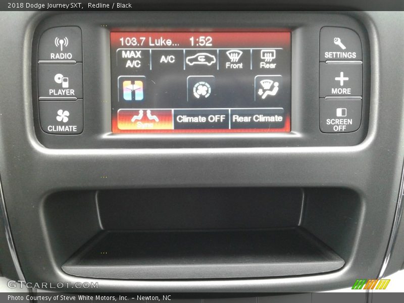 Redline / Black 2018 Dodge Journey SXT