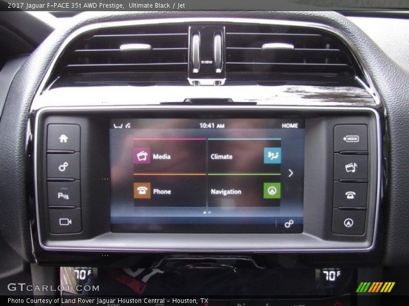 Ultimate Black / Jet 2017 Jaguar F-PACE 35t AWD Prestige